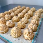 Yemitas keto de Crema Pastelera