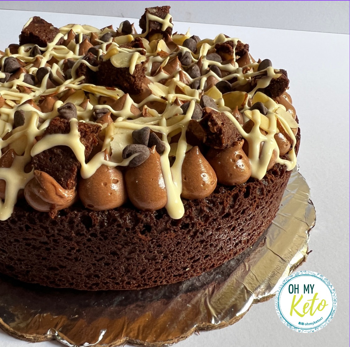 Porción - Brownie Cake - Image 1