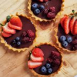 Tartaletas de chocolate