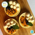 Cheesecake de maracuyá