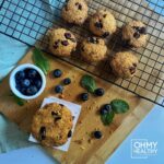 OMH - Galletas de arándanos y coco