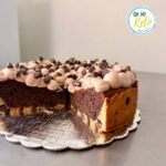 Cookie brownie cake