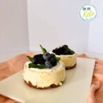 Cheesecake de mora & arándanos