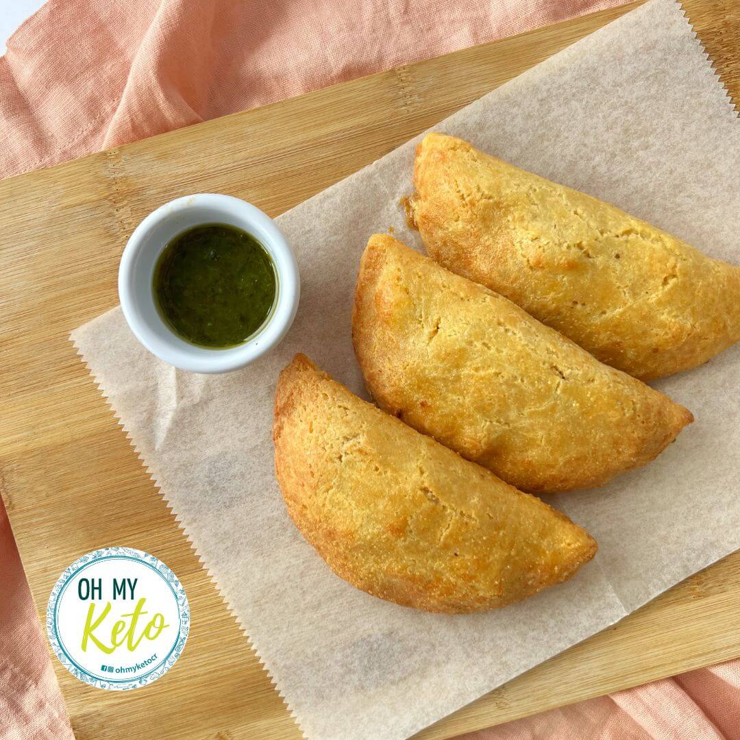 Keto empanadas chilenas