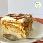 Tres leches con torta chilena