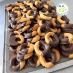 Rosquillas con chocolate