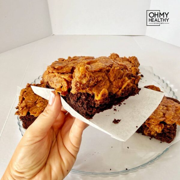 Brownie con cereal
