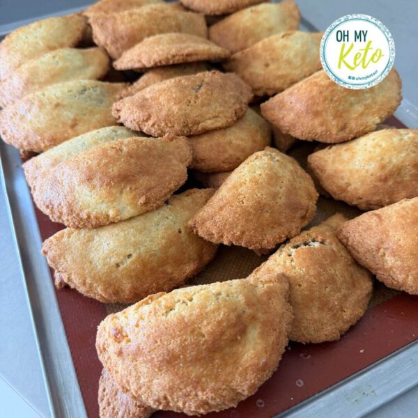 Empanada de dulce de leche