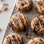 Galletas de avena, chocolate y maní