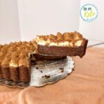 Porción tarta tiramisú