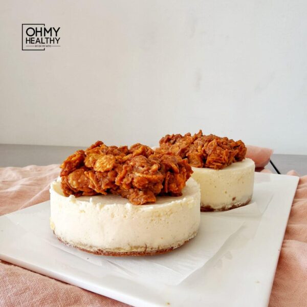 Cheesecake con cereal