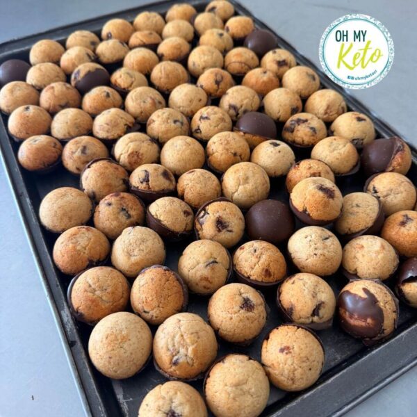 Cookie balls