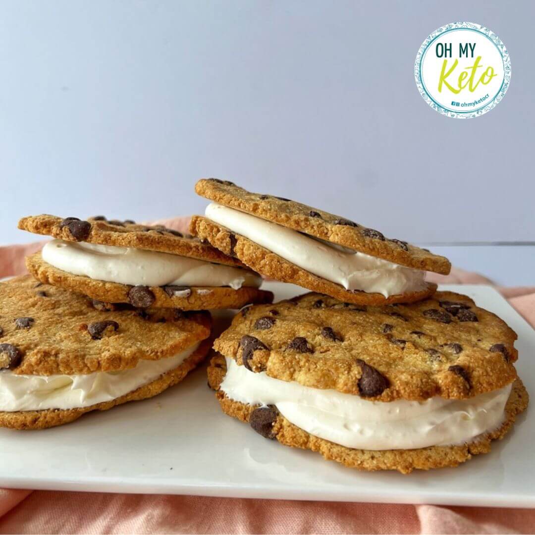 Cookie sandwich keto - Image 1